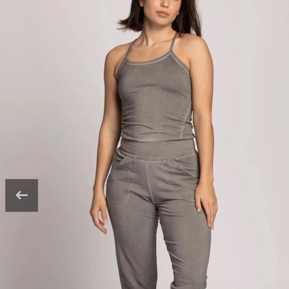 Ripple Yoga Jumpsuit (Organic Cotton) - Picture 1 of 6